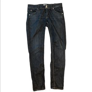 Hudson Collin Midrise skinny jeans Size 29